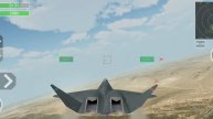 USAF F-23A Black Widow | Strike Fighters Modern Combat