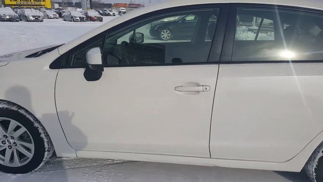 2016 Subaru Impreza 13,000km