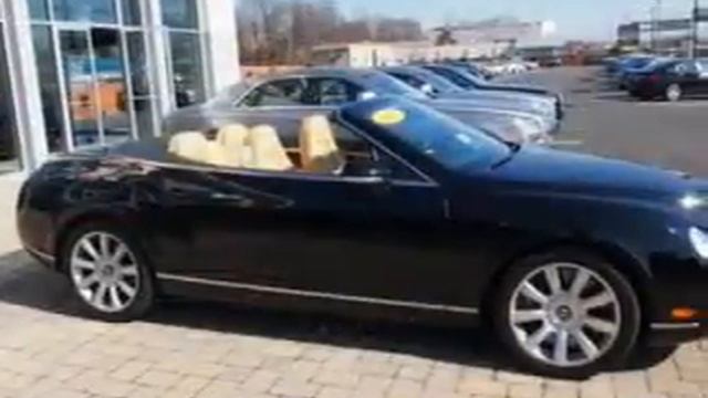 2008 Bentley Continental GTC - Parsippany NJ