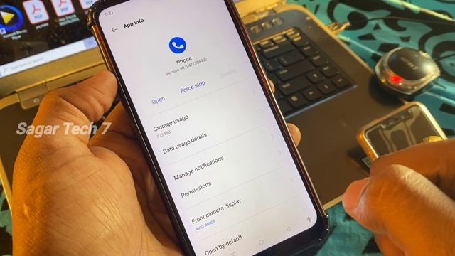 how to fix incoming call not showing on display in android ⚡ kannada ⚡oppo realme oneplus samsung