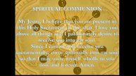 Oak Apple Day: Holy Communion