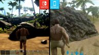 Ark: Survival Evolved | Switch Handheld VS Mobile | Graphics Comparison