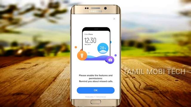 how to change call screen on android | Animation call screen theme on Android [TAMIL MOBI TECH]