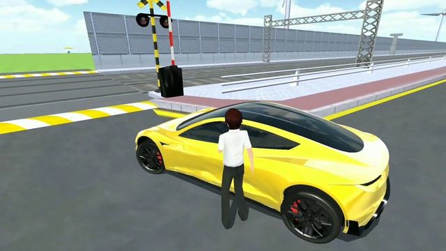 Traveling by Train on the New Map | 3D Driving Class | Best Android Game