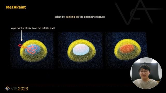 MeTACAST: Target- and Context-aware Spatial Selection in VR | VIS 2023
