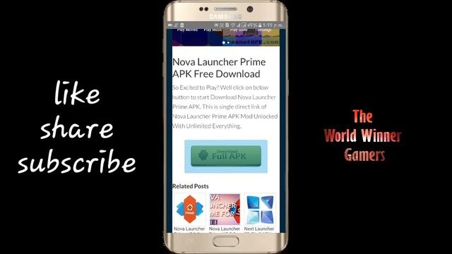 Nova launcher prime download|2018|No root