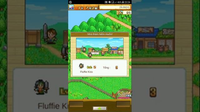 #Dungeonvillage#kairosoft Game Dungeon village việt hóa bởi kairosoft #1