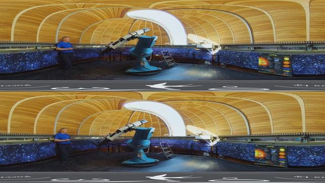 Презентация съёмок 360° в 3D формате