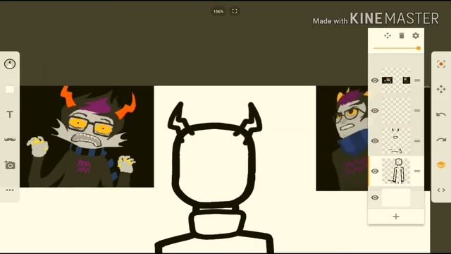 Eridan Ampora | Homestuck | Speed Paint