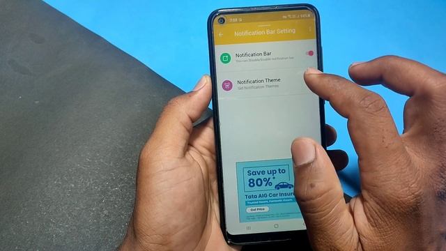 Notification panel Background Photo Apply 2022 | How To Set Photo In Notification Bar In Any Phone