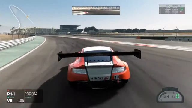 Hot Lap + Setup Dubai Aston Martin 1:54:973 GT3 Pcars PS4 carcamano79