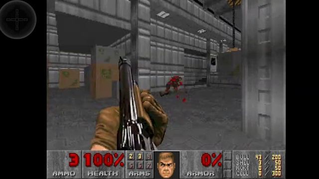 [Doom]Purist and minimalist touch layout on Delta Touch     (🍦Chocolate Doom)