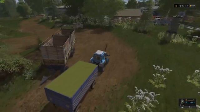 🔺FS17_карта д.Долгостроево. № 6🔻