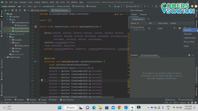 Android Studio the application could not be installed Shell Unresponsive | Error Solved | Check Out