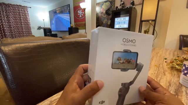 [4K] DJI OSMO Mobile 3 Combo Unboxing