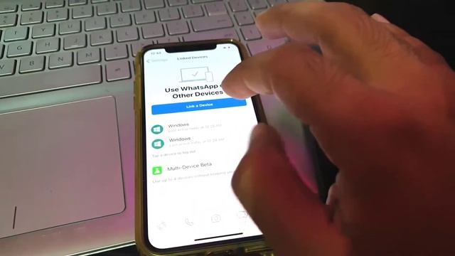 How To Leave WhatsApp Multi Device Beta! Secure Whatsapp from Hacking 2021