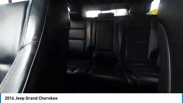 2016 Jeep Grand Cherokee PP0632A