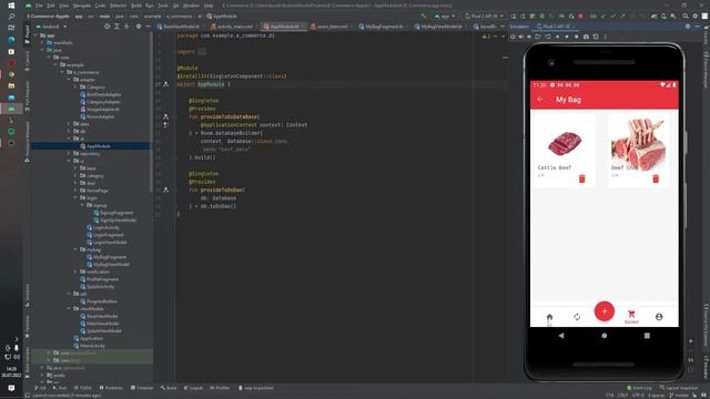 E-COMMERCE APP MVMM - 1