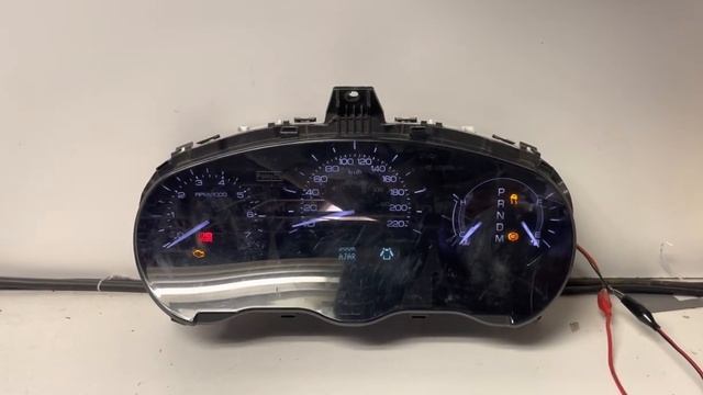 2011-2012 LINCOLN MKZ (2) USED DASHBOARD INSTRUMENT CLUSTER TEST
