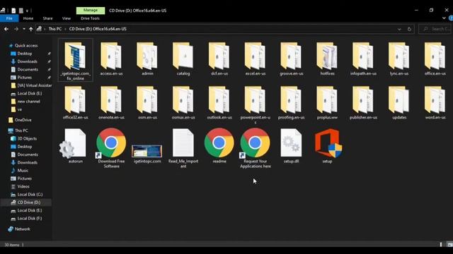 How To Download And Install Microsoft Office 2016,2019,2021