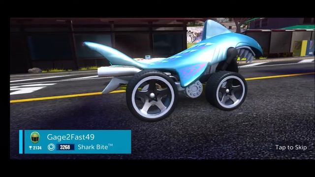 Hot Wheels: Infinite Loop - Mad Manga (Gameplay)