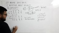 Codeforces Round 840 Div 2 | Problem C : Another Array Problem Solution | Newton School