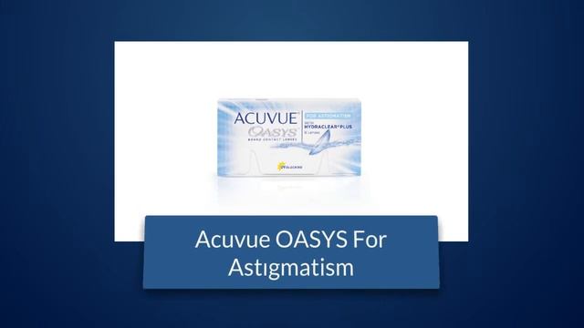Acuvue OASYS For Astıgmatism