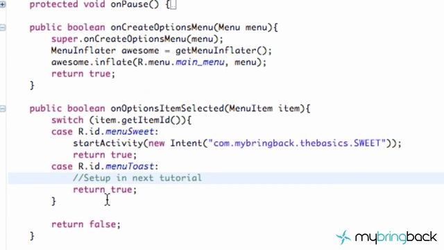 Learn Android Tutorial 1.17- Toast to Built-in Themes