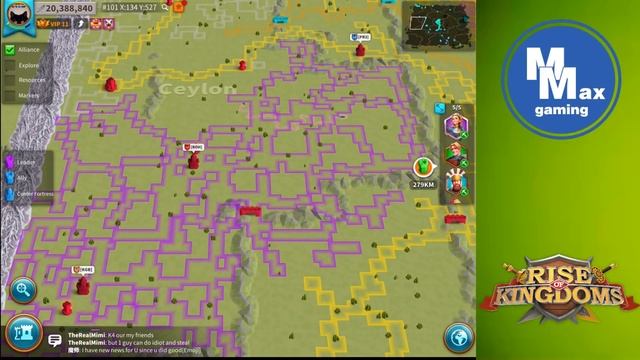 The Lost Kingdom: K2 Dominated | Rise of Kingdoms KvK