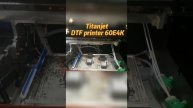 2022 new 60cm printing width 4 head I3200 white ink stamping machine for T-shirts, hatssocks, jeans