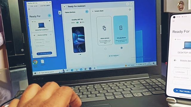 desktop mode for any android phone by moto ready for feature port: mirror android to desktop, tv