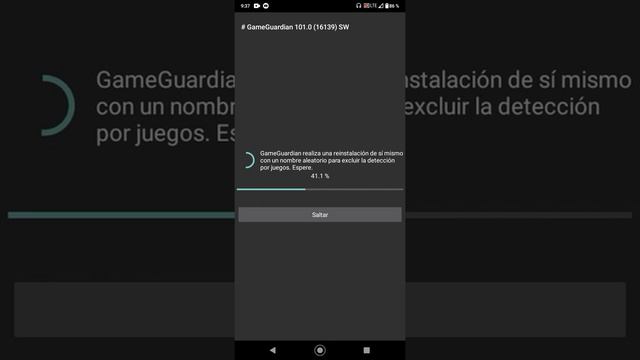 Como instalar game guardian en android10