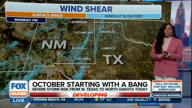 First October Storm To Blast Western, Central US With Snow, Severe Weather, Heavy Rain