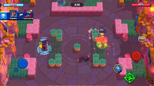 Brawl Stars - Gameplay Walkthrough Part 9 - Meg (iOS, Android).