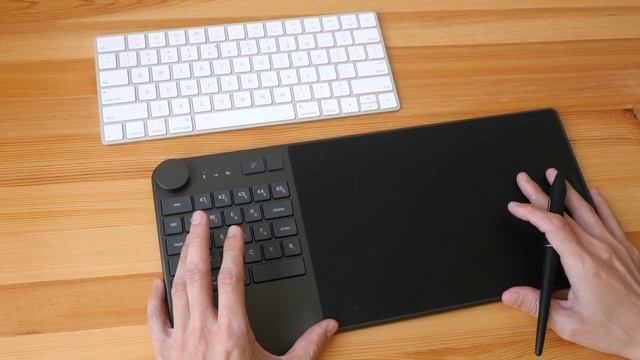 Unboxing Huion Graphic Tablet KeyDial KD200