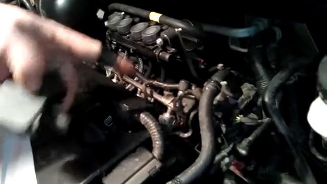 Установка газовых патрубков ГБО на авто часть2