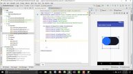 Android Studio Tutorial | How to add Sticky Switch in Android Application