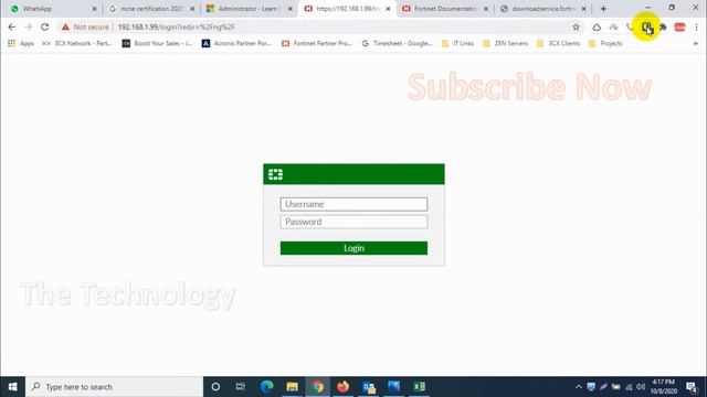 FortiGate Firmware Upgrade | How to Upgrade FortiGate Firmware using Upgrade Path? | FortiGate Tips