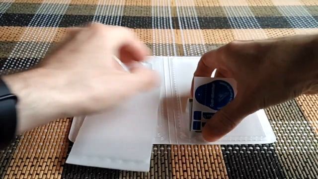 Xiaomi Mi5S Tempered Glass Screen Unpacking From Gearbest
