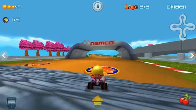 PAC MAN  kart rally level 2
