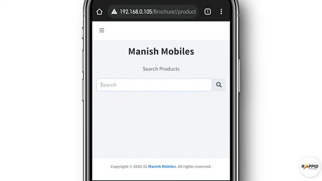 Brochure Web / Android app for your Business | Brochure App | Brochure website | App | Rappid