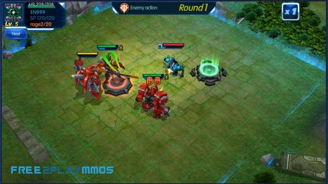 Original Robot War [ Android APK ] Gameplay