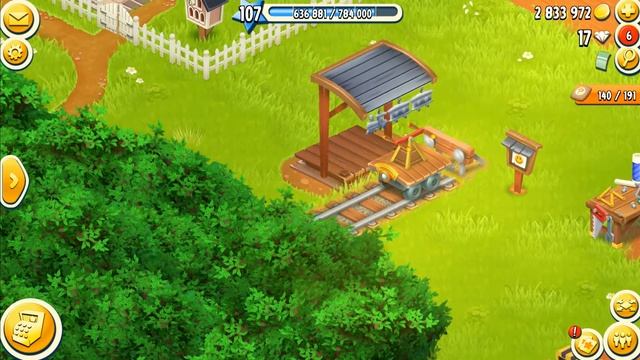Hay Day Level 107 Update 92