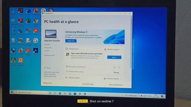 PC Health Check Up App || Windows 11 update 🔥🔥💯💯