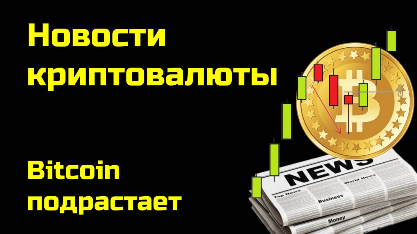 Биткоин вновь растет| Tesla не продавала свои биткоины | Новости криптовалюты