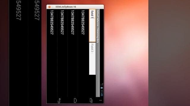Android Display Rotation Demo