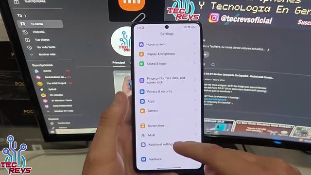 Poco F3 GT - HYPER OS LLEGO DE MANERA OFICIAL ! AQUI TODAS LAS NOVEDADES
