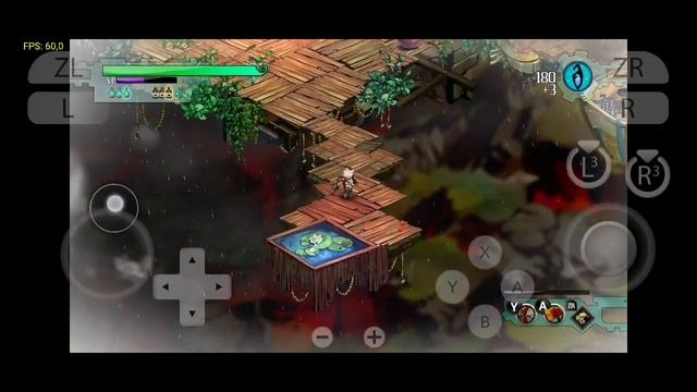 Bastion (Switch) Yuzu Emulator Android Early Access Game Test