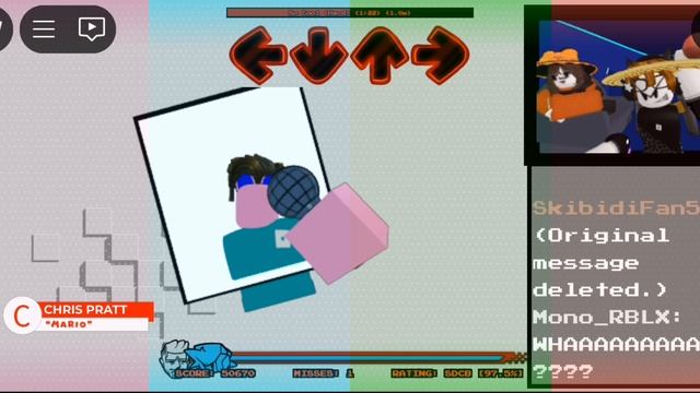 ФРАЙДЕЙ НАЙТ ФАНКИН [Roblox Mario madness v2 part 8] Friday Night Funkin