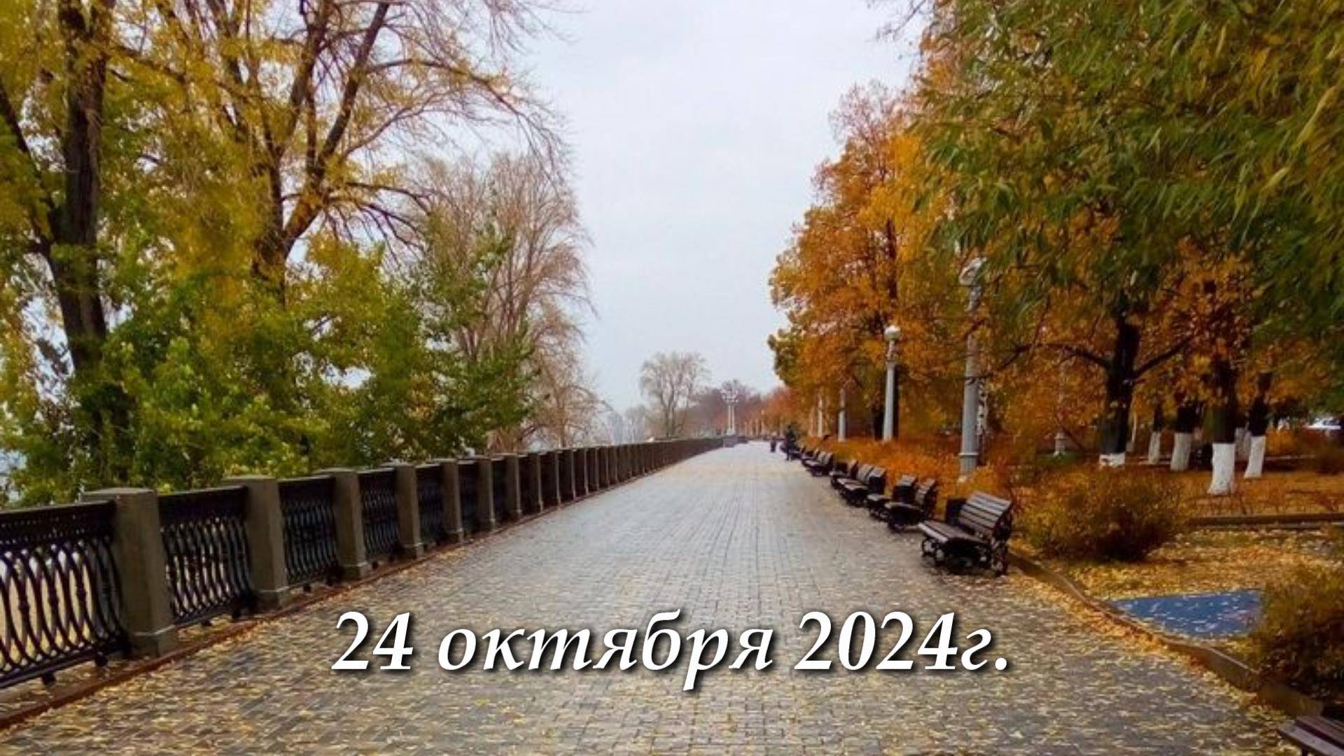 Погода в Самаре - 24 октября 2024г.